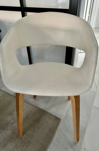 Conjunto 4 sillas comedor Jysk