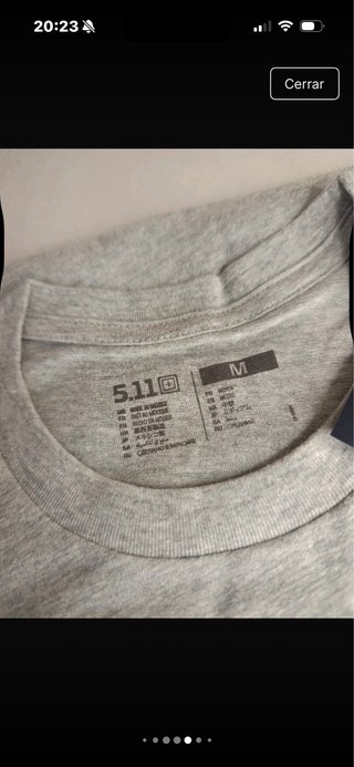 Camiseta 5.11 France Talla M