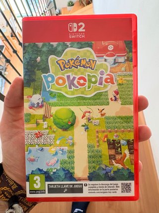 Pokemon Pokopia Nintendo Switch Juego