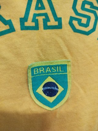 Camiseta Mujer Brasil R&B Talla XL