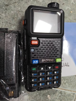 Walkie Talkie Baofeng UV-5RH Negro