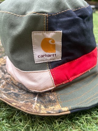 Gorro Pescador Carhartt WIP Multicolor Patchwork