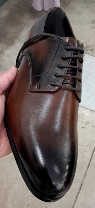 Scarpe eleganti marroni da uomo