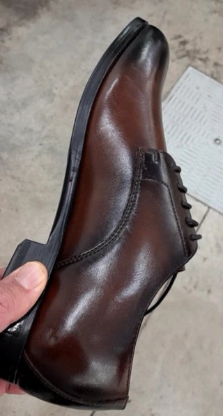Scarpe eleganti marroni da uomo