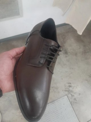 Scarpe eleganti marroni da uomo