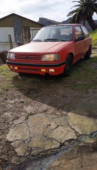 Peugeot 309 GTI 1987