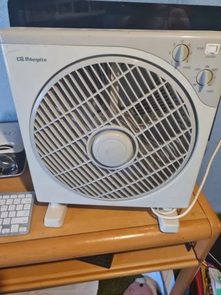 Ventilador Orbegozo con temporizador