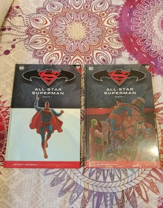 All-Star Superman Morrison Colección Completa