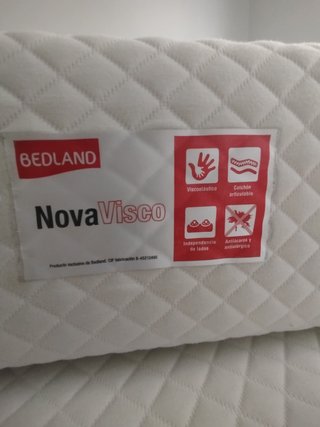 Cama articulada pareja + 2 colchones visco
