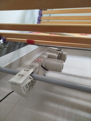 Cama articulada pareja + 2 colchones visco