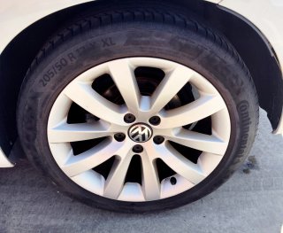 Llantas 17" Originales con neumáticos VW Scirocco