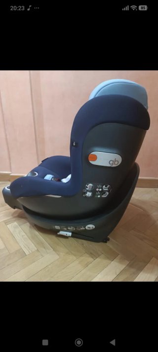 Silla coche bebé 0-4 años  gb  L.S.P system press