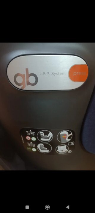 Silla coche bebé 0-4 años  gb  L.S.P system press