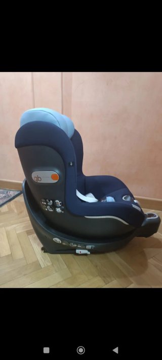 Silla coche bebé 0-4 años  gb  L.S.P system press