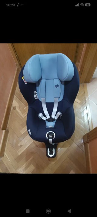 Silla coche bebé 0-4 años  gb  L.S.P system press