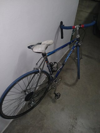 Bicicleta Carretera Morata Azul