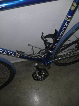 Bicicleta Carretera Morata Azul