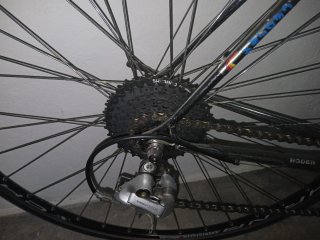Bicicleta Carretera Morata Azul