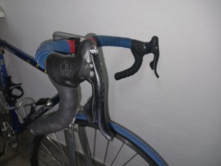 Bicicleta Carretera Morata Azul