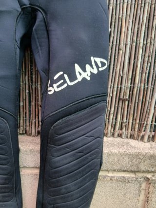 Neopreno Seeland sub 5mm Mujer T.XS