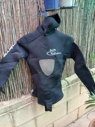 Neopreno Seeland sub 5mm Mujer T.XS