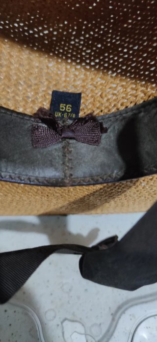 Sombrero  ala ancha