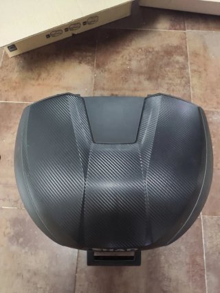 Maleta Shad SH58X 58L Negra Touring con soporte
