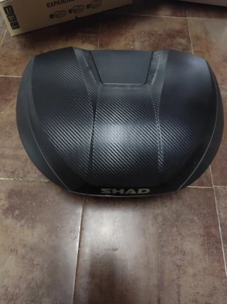 Maleta Shad SH58X 58L Negra Touring con soporte