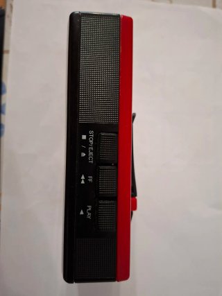 Walkman SHARP JC-125 rare vintage (1991)