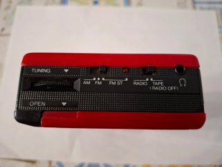 Walkman SHARP JC-125 rare vintage (1991)