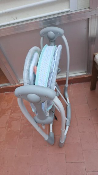 Hamaca para bebé con peluches
