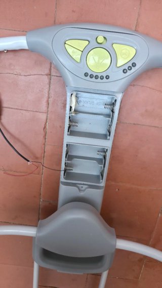 Hamaca para bebé con peluches