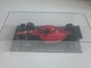 Maqueta Ferrari F1 Carlos Sainz 2022