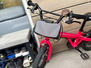 Bicicleta Monty 103 Infantil Rosa