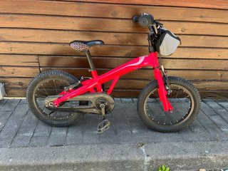 Bicicleta Monty 103 Infantil Rosa