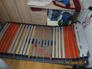 Cama motorizada 90x190 movilidad reducida