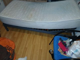 Cama motorizada 90x190 movilidad reducida
