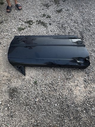Puerta Derecha BMW E46 Coupe Negra