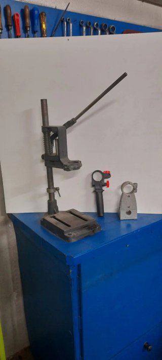 Soporte para taladro