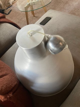 Lampade a sospensione in alluminio Ø48cm