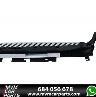Estriberas laterales para BMW X4 G02