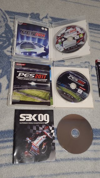 Lote 3 Juegos de PS3.