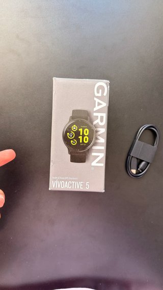 Garmin Vivoactive 5 Nero Nuovo