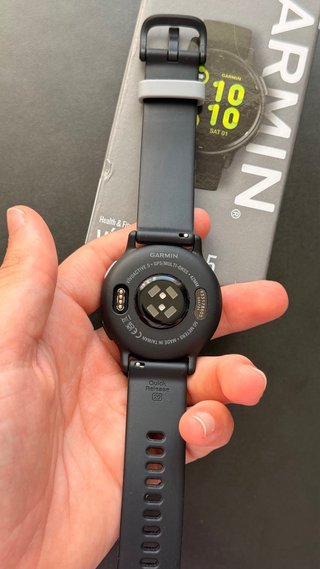 Garmin Vivoactive 5 Nero Nuovo