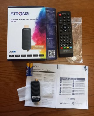 Receptor HDMI STRONG SRT 82 DVB-T2