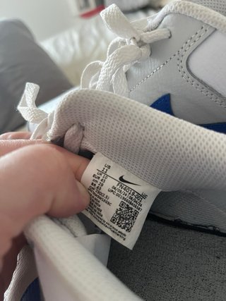 Bambas nike court vision