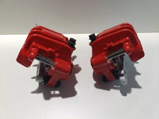 Pinzas Freno NISSIN Honda CB  600 Hornet Rojas