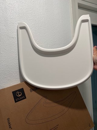 Vassoio Stokke Bianco NUOVO