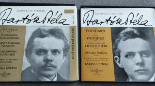Bartók Béla - Complete Edition 4 Vinilos