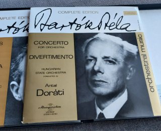 Bartók Béla - Complete Edition 4 Vinilos